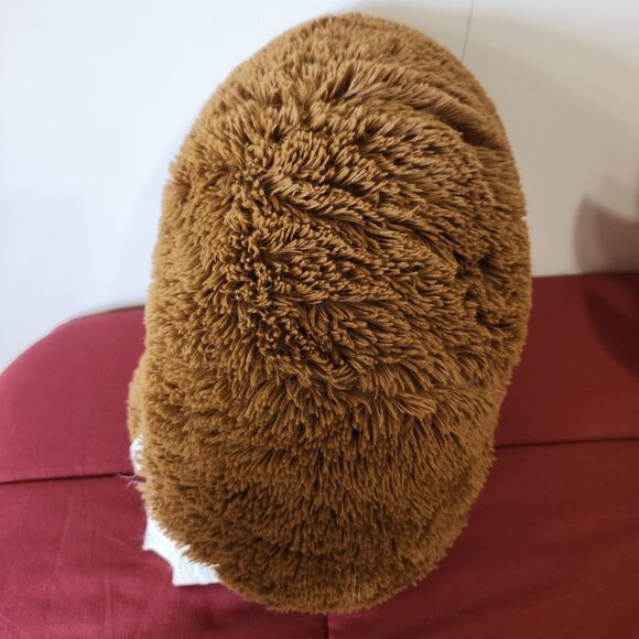 2014 Hideaway Friends Chewbacca Star Wars Plush 13" Curl Up & Play Pillow Toy - Picture 6 of 6